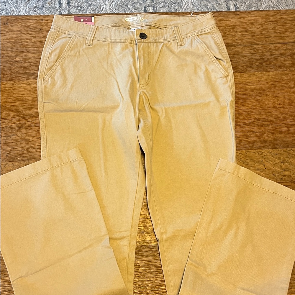 Old Navy Tan Diva Chino Pants